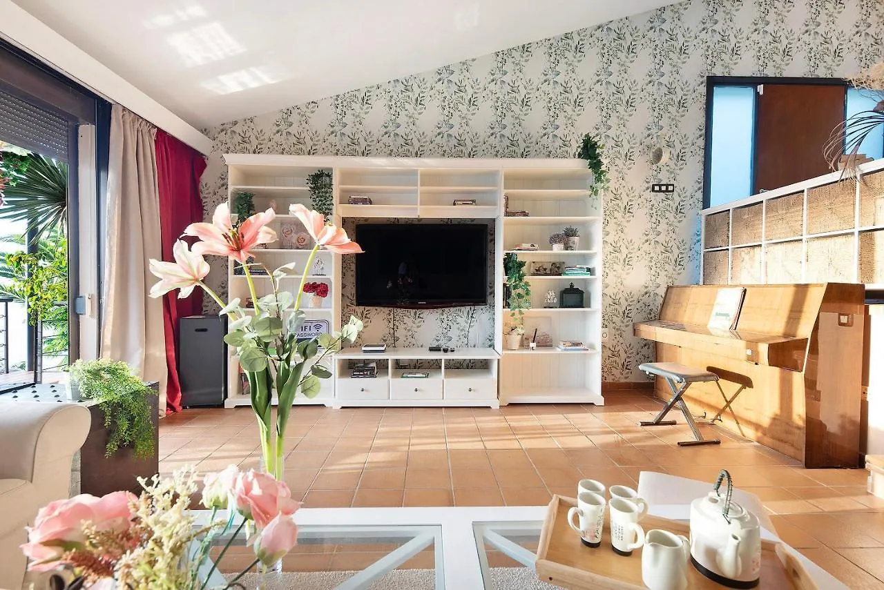 Ferienhaus Villa Horizonte Santa Úrsula Spanien
